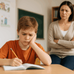 Mio figlio fa fatica a scuola? 7 campanelli d’allarme da non ignorare