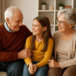 Nonni e dinamiche familiari: equilibrio tra cura e ruolo