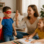 Potenziare l’Autostima nei Bambini: Attività Semplici e Giochi da Fare a Casa