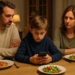 Figli e smartphone: telefono e vuoto relazionale!