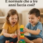 3 anni, periodo di grandi sfide.